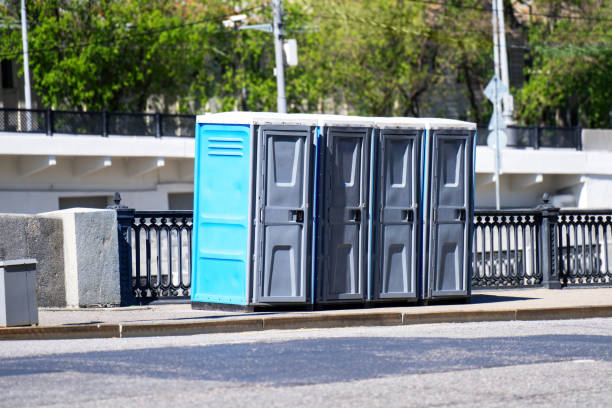Porta potty delivery and setup in Plymouth, PA